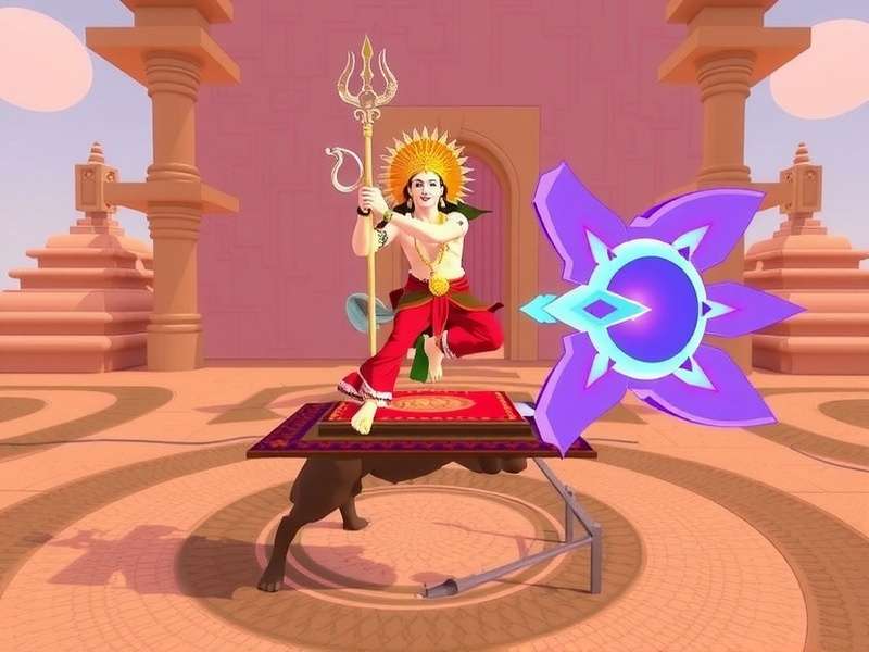 Devotional Hanuman VR Combat System